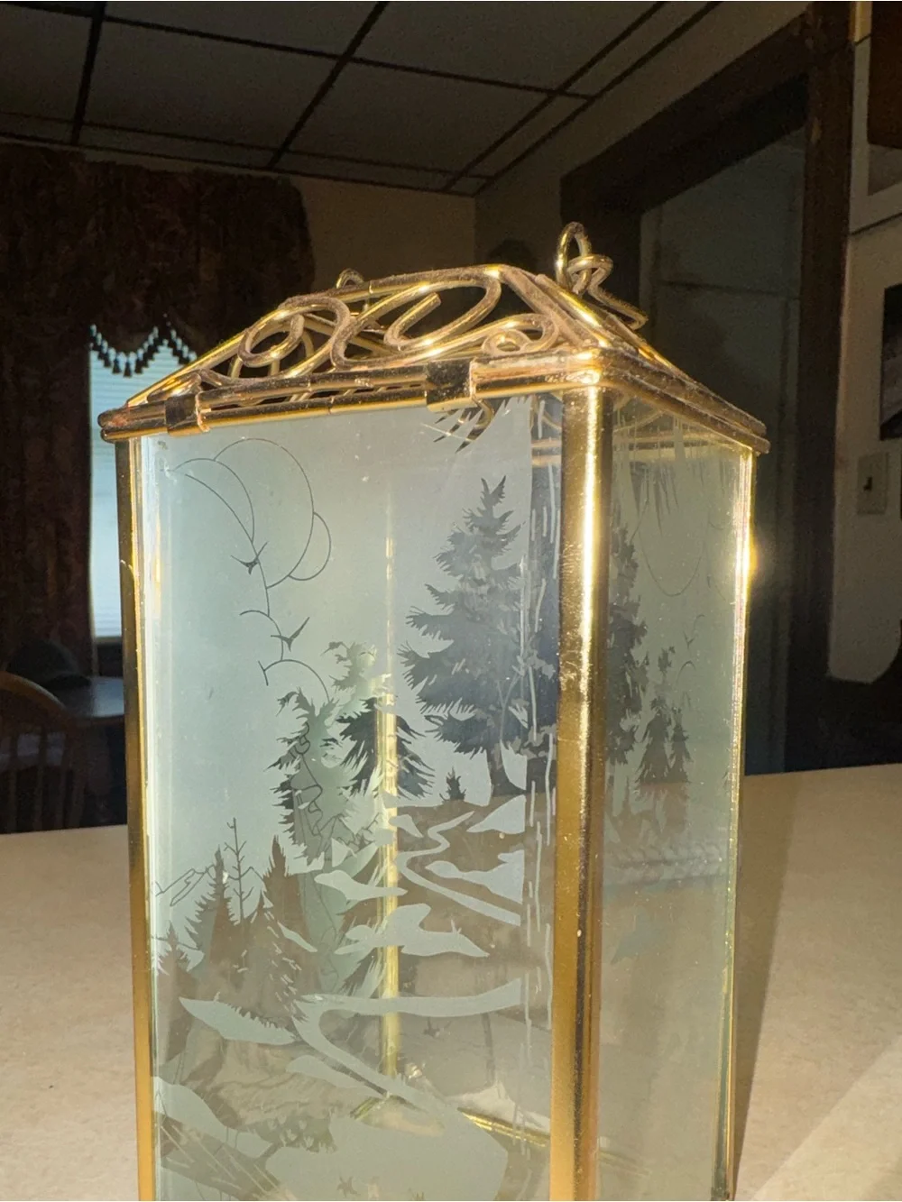 Ethereal lantern